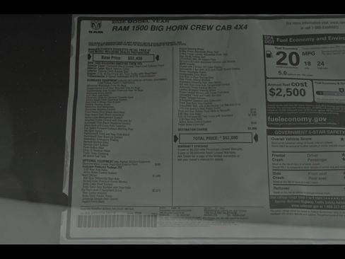 New 2026 RAM 1500 Big Horn image 25