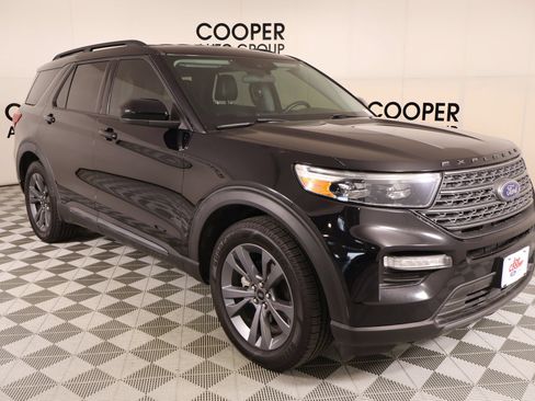 Used 2023 Ford Explorer XLT w/ Equipment Group 202A RWD image 1