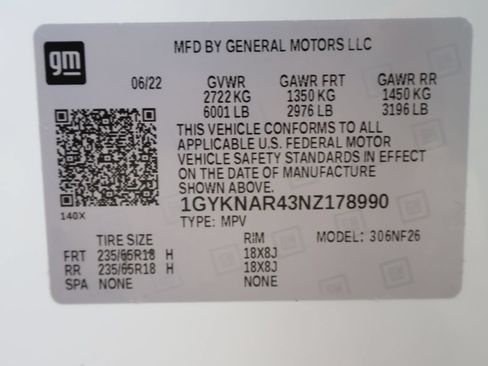 Certified 2022 Cadillac XT5 Luxury FWD image 28