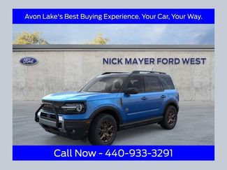 New 2026 Ford Bronco Sport Big Bend w/ Convenience Package AWD/4WD 360° Tour