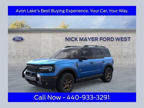 New 2026 Ford Bronco Sport Big Bend w/ Convenience Package AWD/4WD image 1