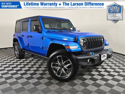 Used 2024 Jeep Wrangler Unlimited w/ Convenience Group