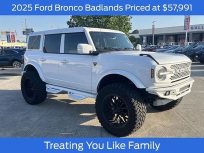 Used 2025 Ford Bronco Badlands
