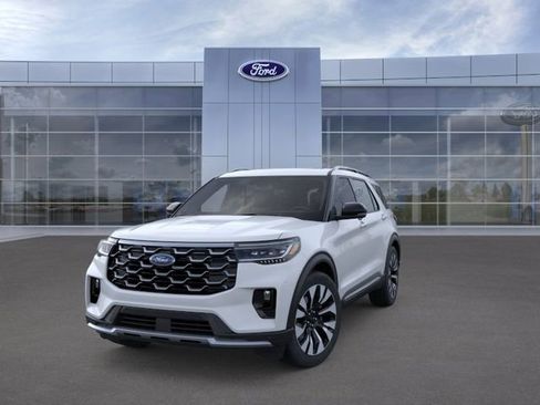 New 2026 Ford Explorer Platinum image 2
