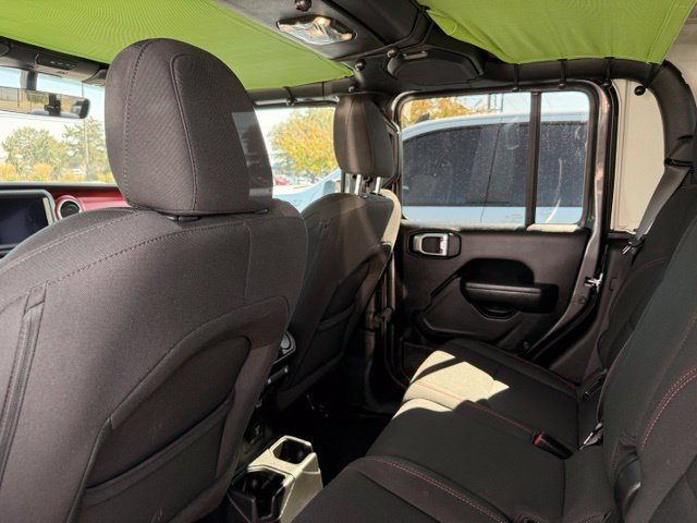 Used 2023 Jeep Gladiator Rubicon w/ Trailer Tow Package AWD/4WD image 16