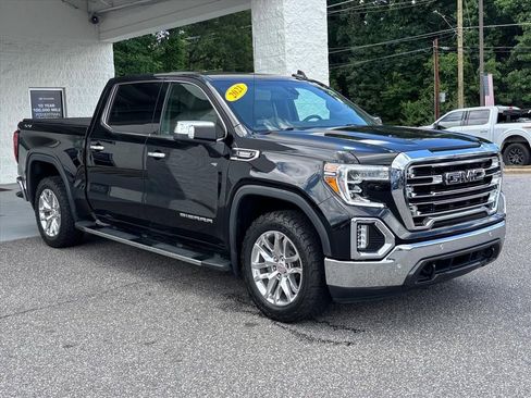 Used 2021 GMC Sierra 1500 SLT w/ SLT Premium Plus Package AWD/4WD image 21