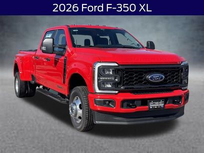 New 2026 Ford F350 XL w/ STX Appearance Package