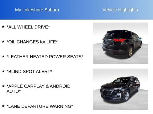 Used 2023 Chevrolet Traverse LT image 9