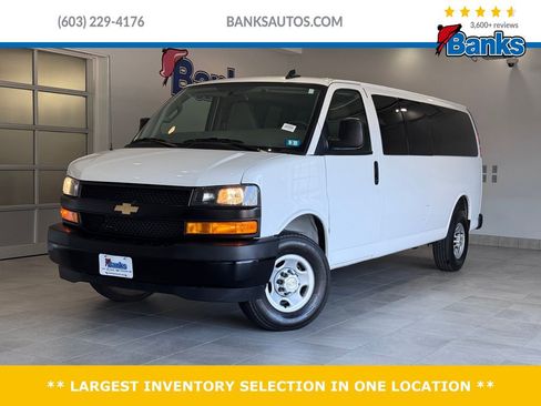 Used 2024 Chevrolet Express 3500 LS image 1
