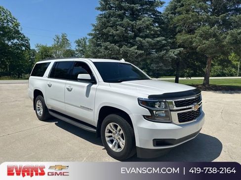 Used 2020 Chevrolet Suburban LT AWD/4WD image 1