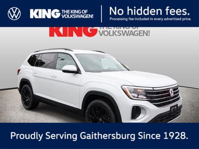 New 2026 Volkswagen Atlas SE