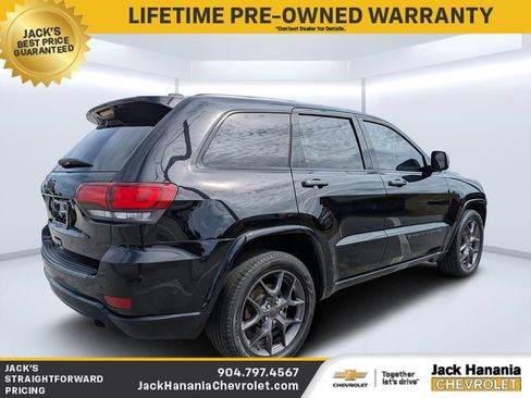 Used 2021 Jeep Grand Cherokee Limited w/ Quick Order Package 28K 80th RWD image 34