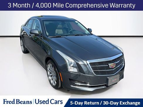 Used 2018 Cadillac ATS Luxury image 1