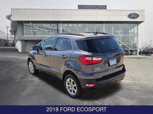 Used 2018 Ford EcoSport SE w/ SE Convenience Package AWD/4WD image 6