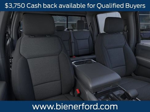 New 2025 Ford F150 XLT w/ Equipment Group 302A MID image 12