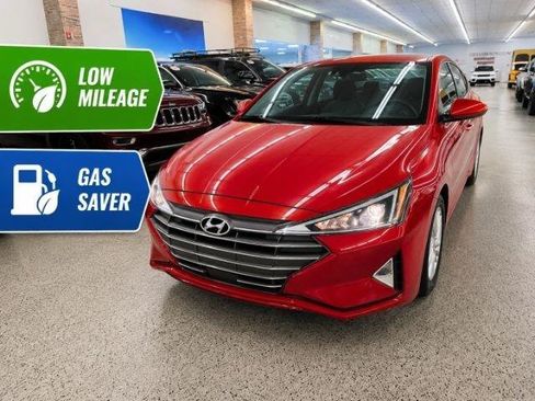 Used 2020 Hyundai Elantra SEL FWD image 1