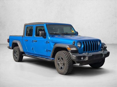 Used 2022 Jeep Gladiator Sport AWD/4WD image 3