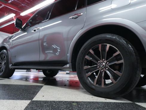 Used 2018 Nissan Armada Platinum w/ Captain Seat Package RWD image 39