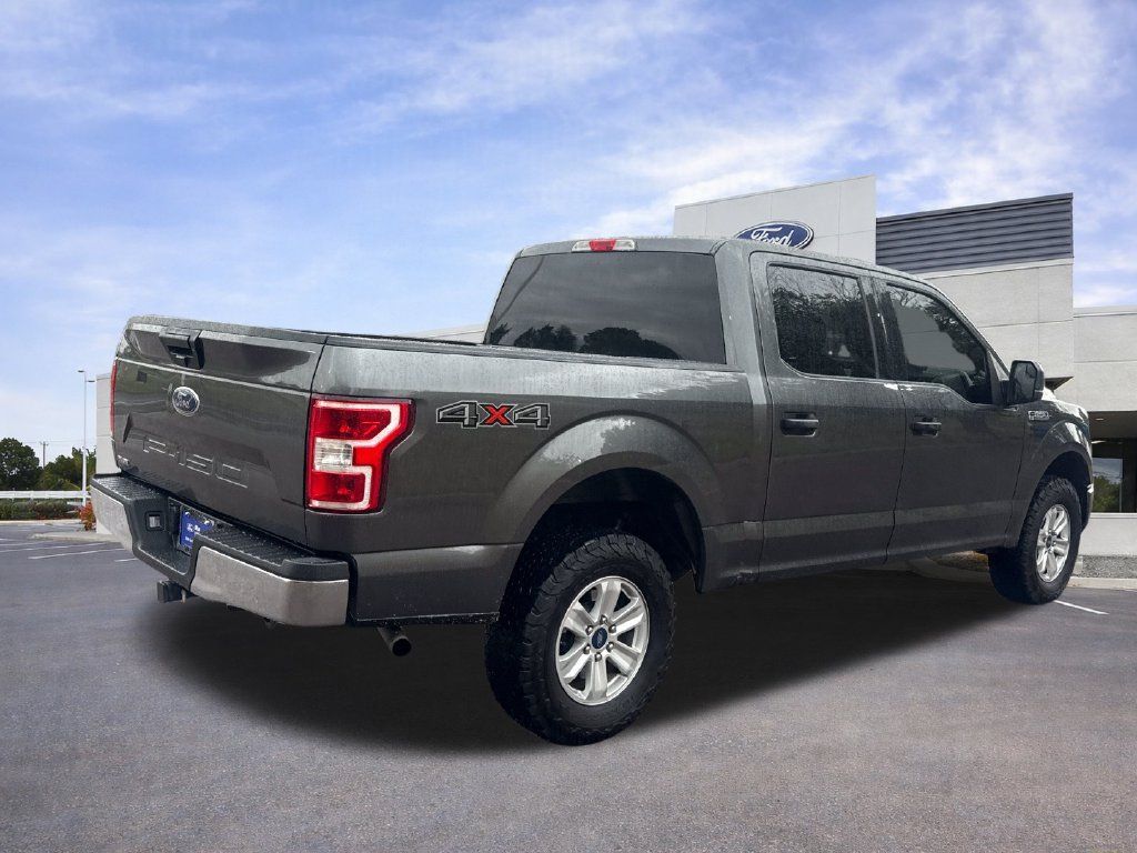 Used 2020 Ford F150 XLT w/ Trailer Tow Package AWD/4WD image 8