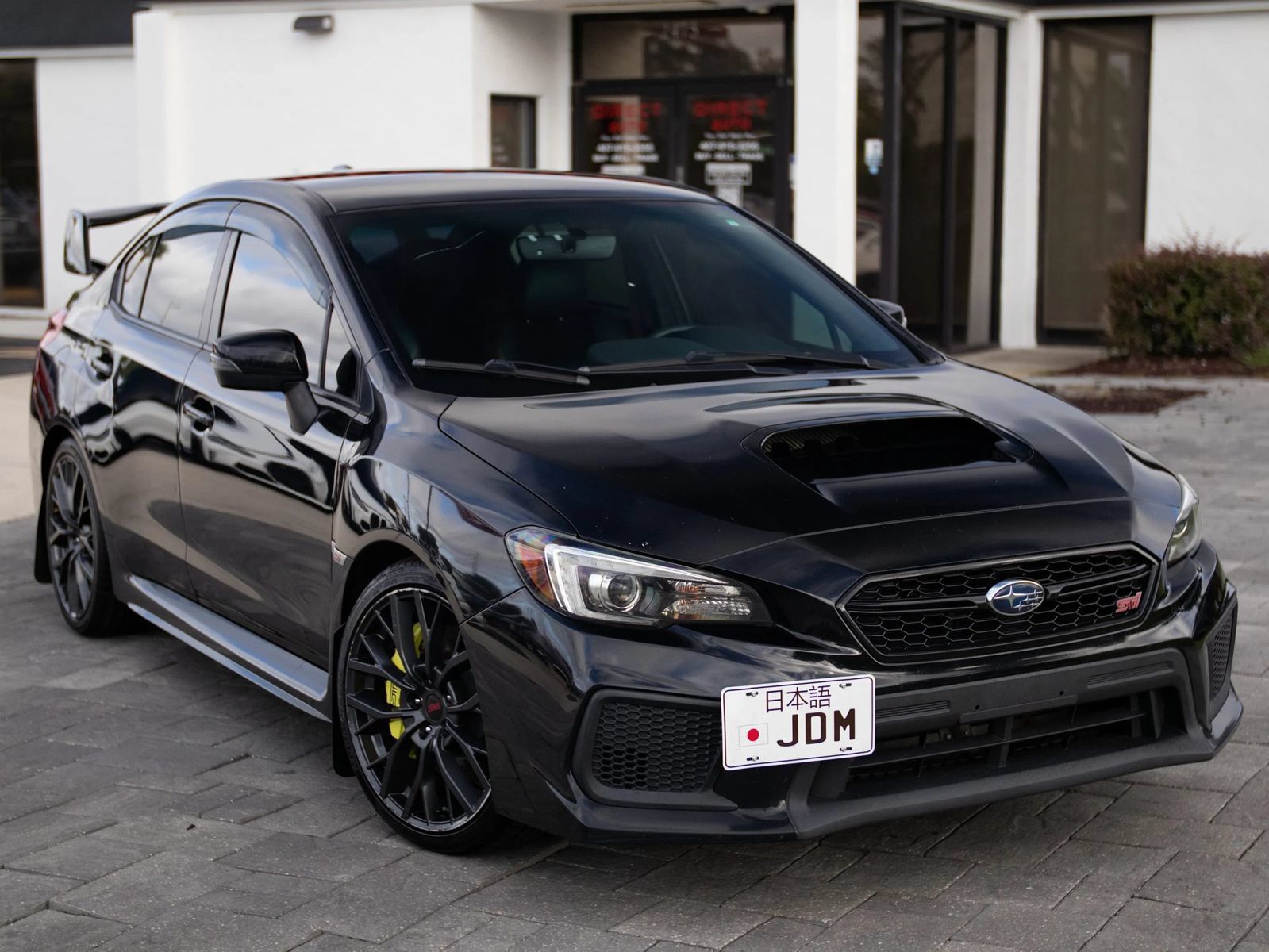Used 2019 Subaru WRX STI AWD/4WD image 2