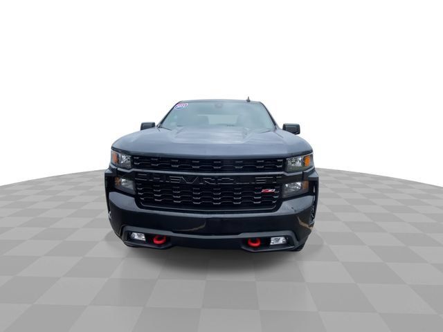 Used 2022 Chevrolet Silverado 1500 Custom Trail Boss w/ Safety Confidence Package AWD/4WD image 5