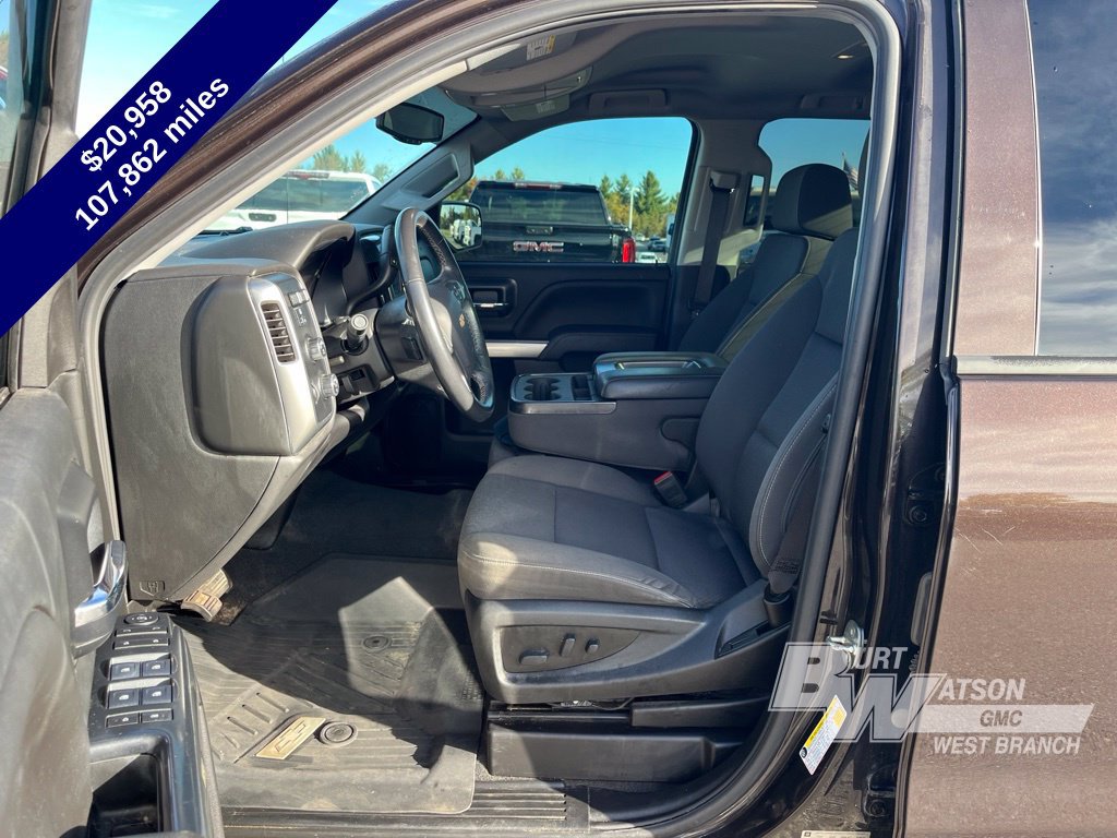 Used 2019 Chevrolet Silverado 1500 LT w/ All Star Edition AWD/4WD image 16