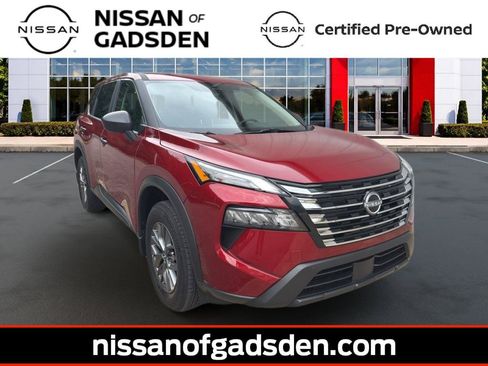 Certified 2025 Nissan Rogue S FWD image 1
