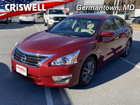 Used 2015 Nissan Altima 2.5 S w/ Special Edition Package image 1