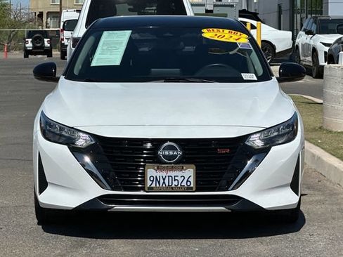 Used 2024 Nissan Sentra SR FWD image 8
