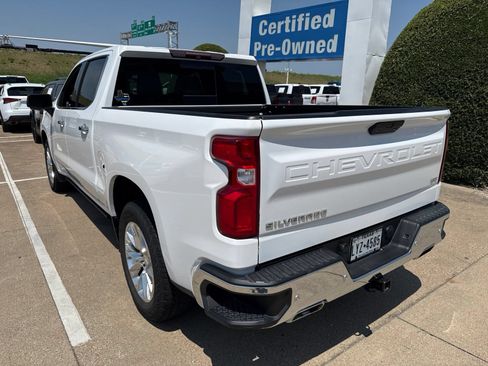 Used 2019 Chevrolet Silverado 1500 LTZ w/ LTZ Premium Package AWD/4WD image 8
