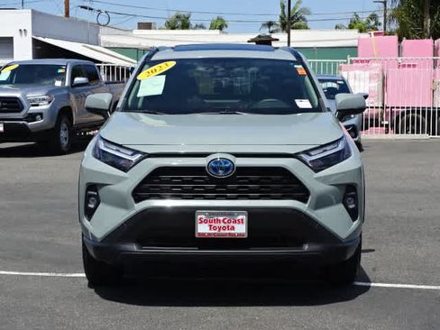 Certified 2023 Toyota RAV4 XLE Premium AWD/4WD image 3