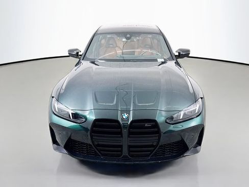 Used 2025 BMW M3 Competition w/ Executive Package AWD/4WD image 2