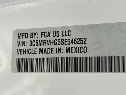 Used 2025 RAM ProMaster 3500 w/ Convenience Group FWD image 41