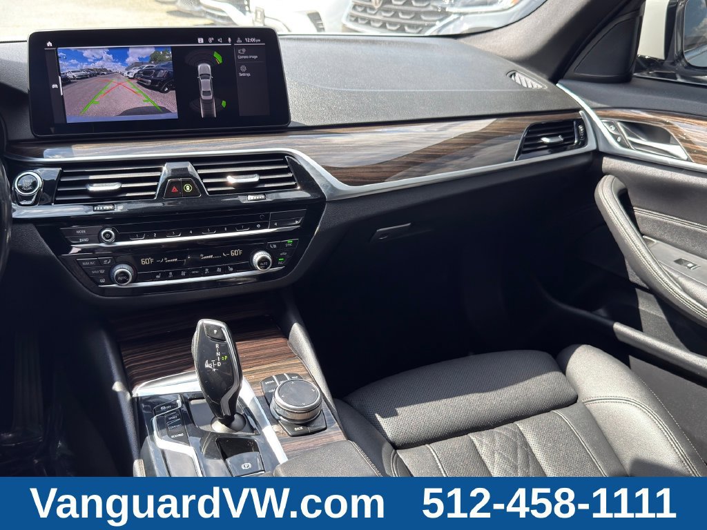Used 2021 BMW 530i w/ Convenience Package RWD image 28
