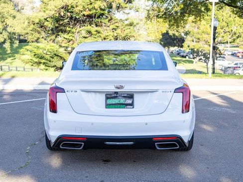 Used 2022 Cadillac CT5 Premium Luxury w/ Climate Package image 9