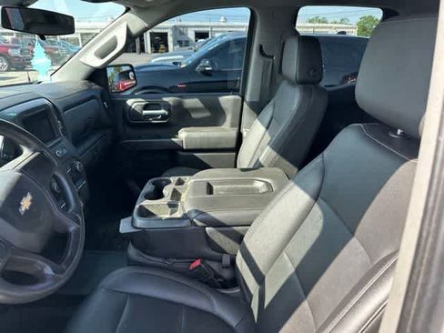 Used 2019 Chevrolet Silverado 1500 W/T w/ WT Convenience Package RWD image 8