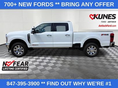 New 2026 Ford F250 King Ranch w/ Chrome Package