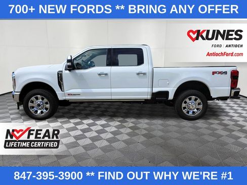 New 2026 Ford F250 King Ranch w/ Chrome Package AWD/4WD image 4