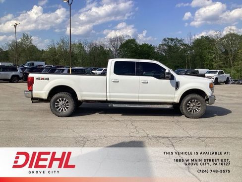 Used 2022 Ford F350 Lariat AWD/4WD image 8