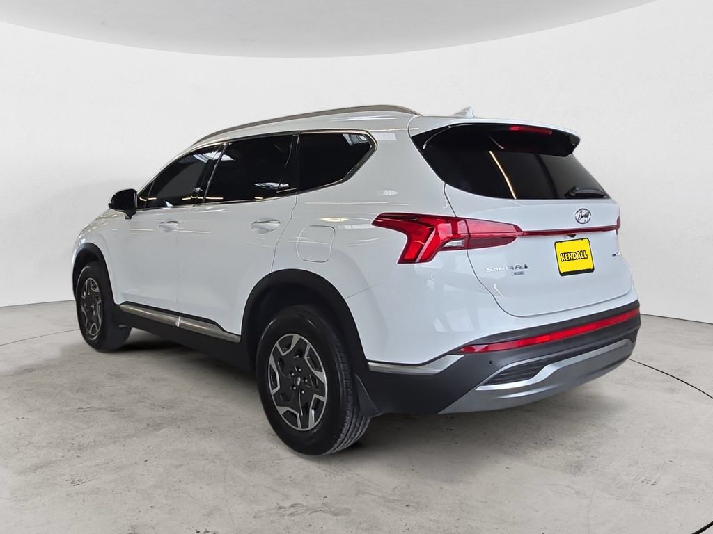 Used 2022 Hyundai Santa Fe Blue w/ Cargo Package AWD/4WD image 11