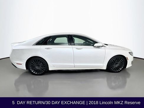 Used 2018 Lincoln MKZ Reserve w/ Technology Package AWD/4WD image 9