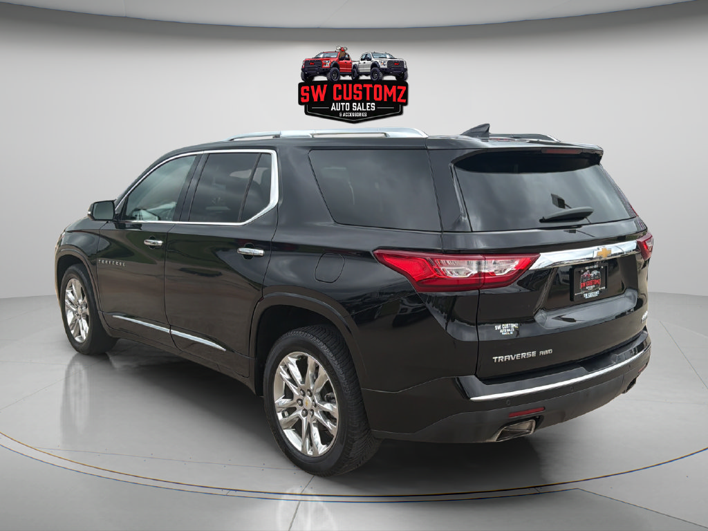 Used 2020 Chevrolet Traverse High Country w/ LPO, Cargo Package AWD/4WD image 5