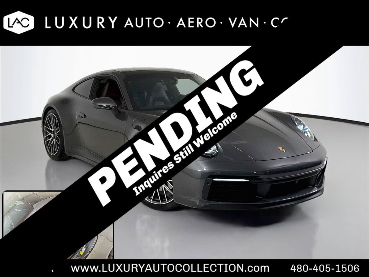 Used 2024 Porsche 911 Carrera 4S AWD/4WD image 1