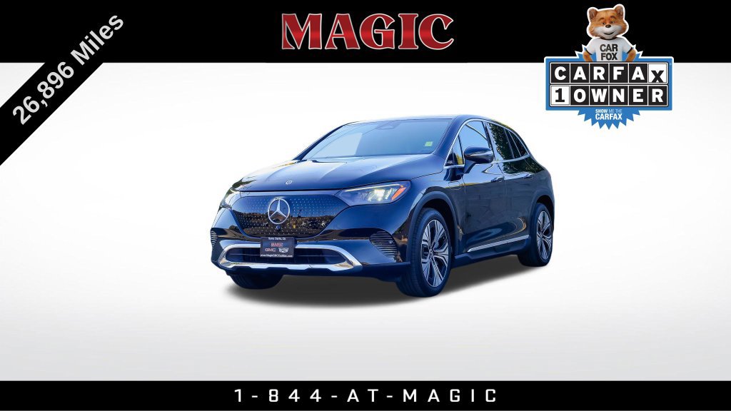 Used 2025 Mercedes-Benz EQE 350+ SUV 360° Tour