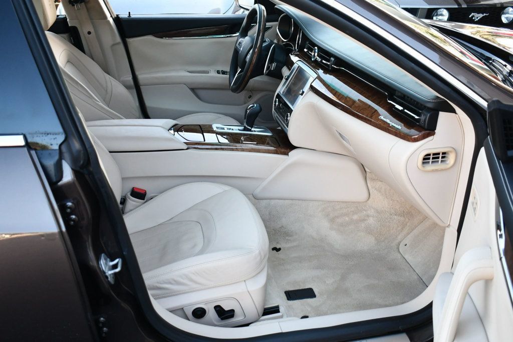 Used 2015 Maserati Quattroporte S Q4 AWD/4WD image 18