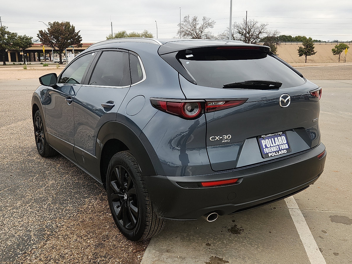 Used 2022 MAZDA CX-30 AWD 2.5 S w/ Preferred Package image 3