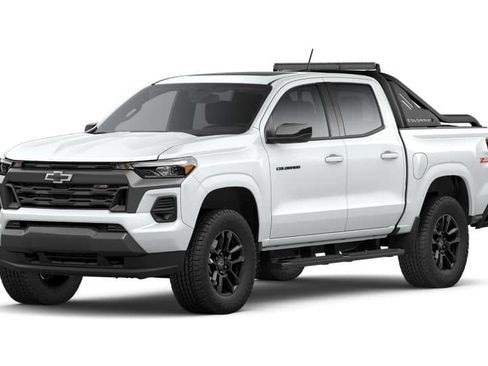 New 2025 Chevrolet Colorado Z71 w/ Midnight Edition image 27