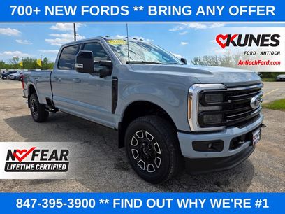 New 2026 Ford F350 Platinum w/ Snow Plow Prep Package