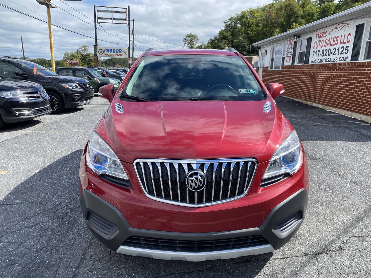 Used 2016 Buick Encore FWD image 2