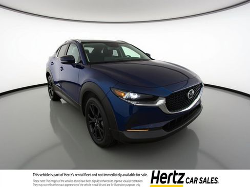 Used 2025 MAZDA CX-30 AWD 2.5 S w/ Select Sport Pkg image 1